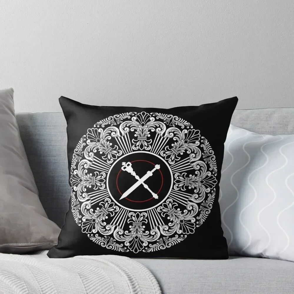 

Ventrue - Vampire the Masquerade Clans Throw Pillow pillow cover christmas Decorative Sofa Cushions Christmas s Covers pillow