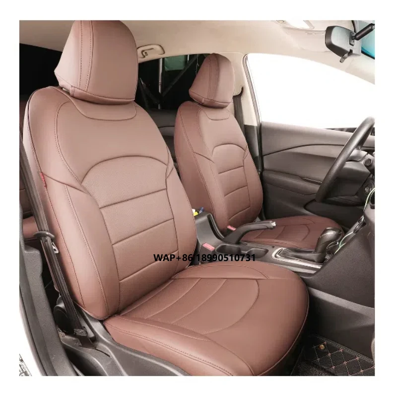 

360 Full-package Customized Luxury Designer Leather All-inclusive Car Seat Cover for honda ford Mercedes civic