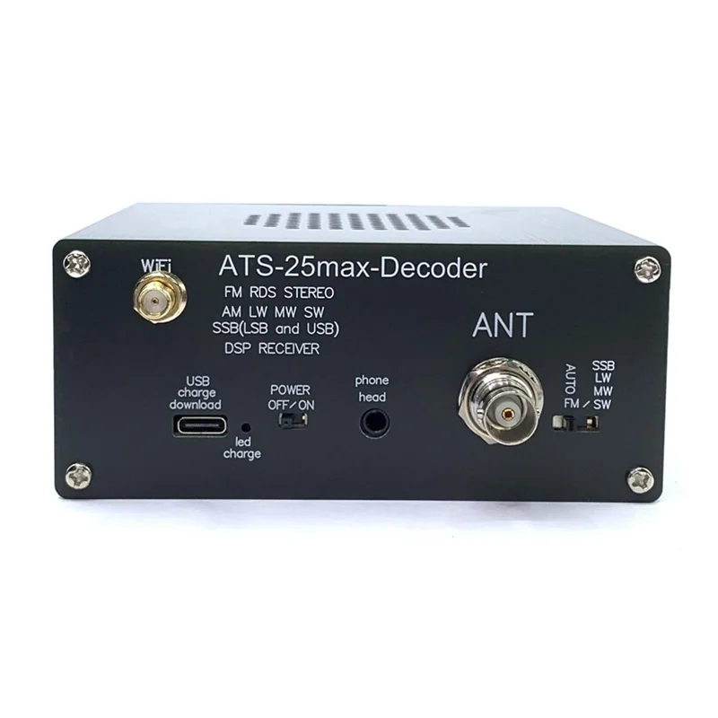 

Новый декодер функций Ats25max RDS, радиоприемник DSP со сканированием спектра, приемник DSP