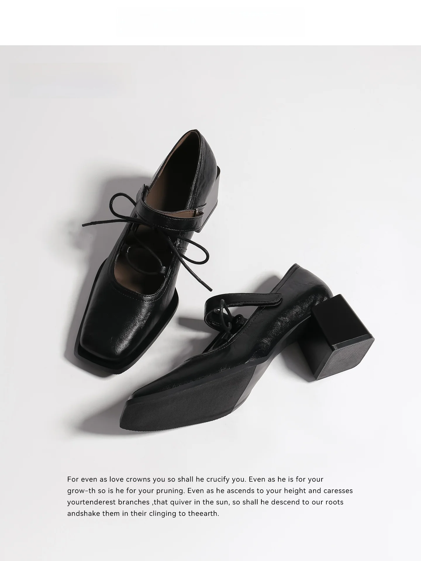 Ultra Soft Lamb Skin Mary Janes Women's Fashion Shoes Thick Heel Design Retro Style Cross Buckle Strap Flat Head High Heels