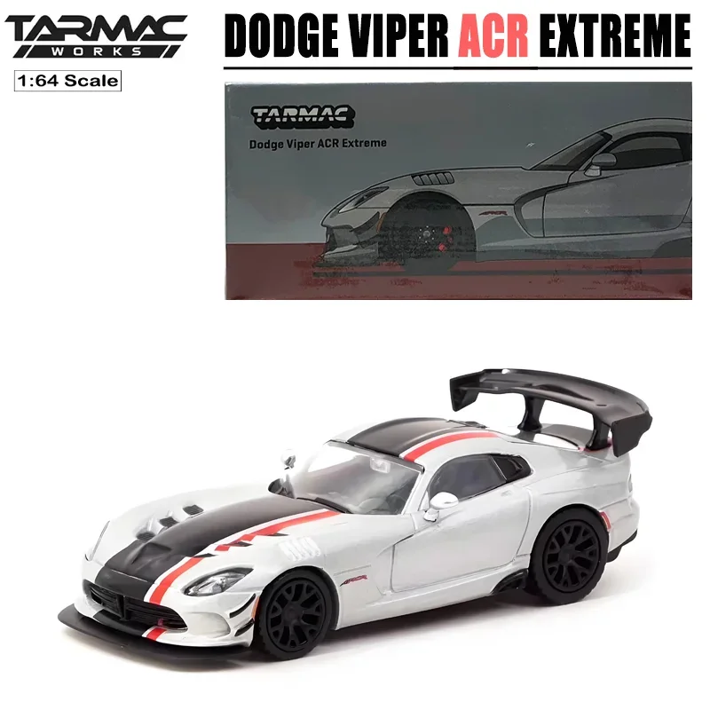 Tarmac Works 1/64 Dodge Viper ACR Extreme Alloy Toy Motor Vehicle Diecast Metal Model Gifts