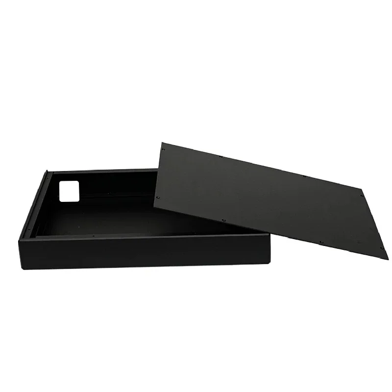 

Полностью алюминиевый передний корпус C3850, корпус для усилителя для наушников, алюминиевый корпус.