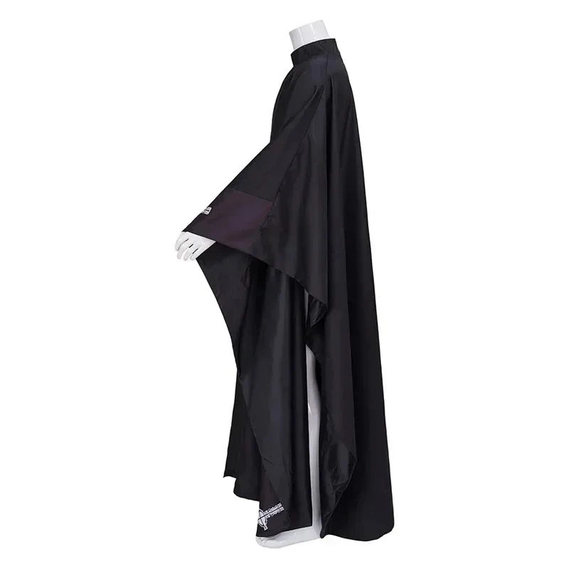 Disfraz de Cosplay de Papa Emeritus, Capa Negra con Sombrero, Conjunto Completo para Adultos, Traje para Fiesta de Halloween