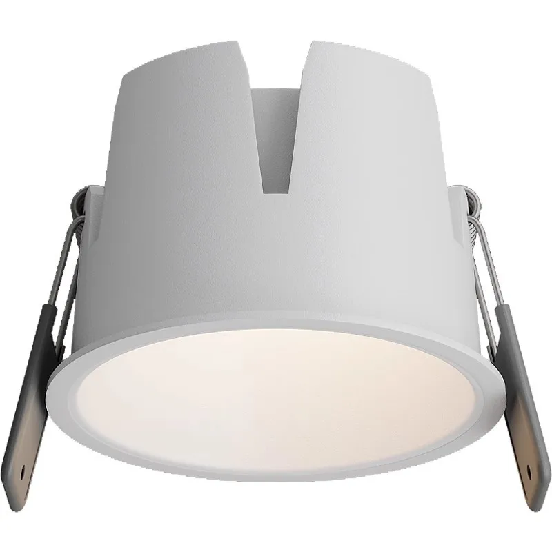 

Full spectrum downlight eye protection led embedded household anti-glare hole light ceiling light living room without main