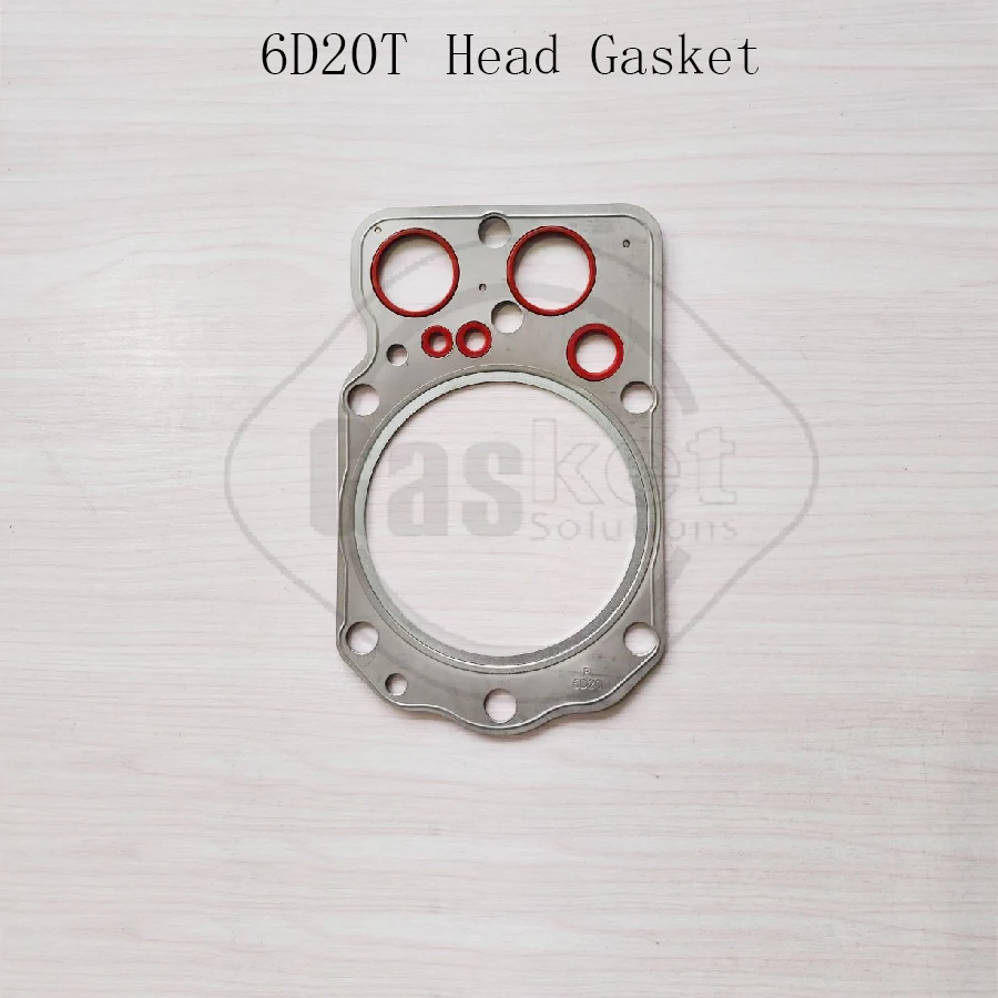 6D20 6D20T  Head Gasket Fits Mitsubishi Engine Truck Spare Auto Parts