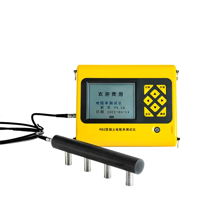 

Digital Concrete Surface Resistance Meter for measuring Surface Resistivity Price