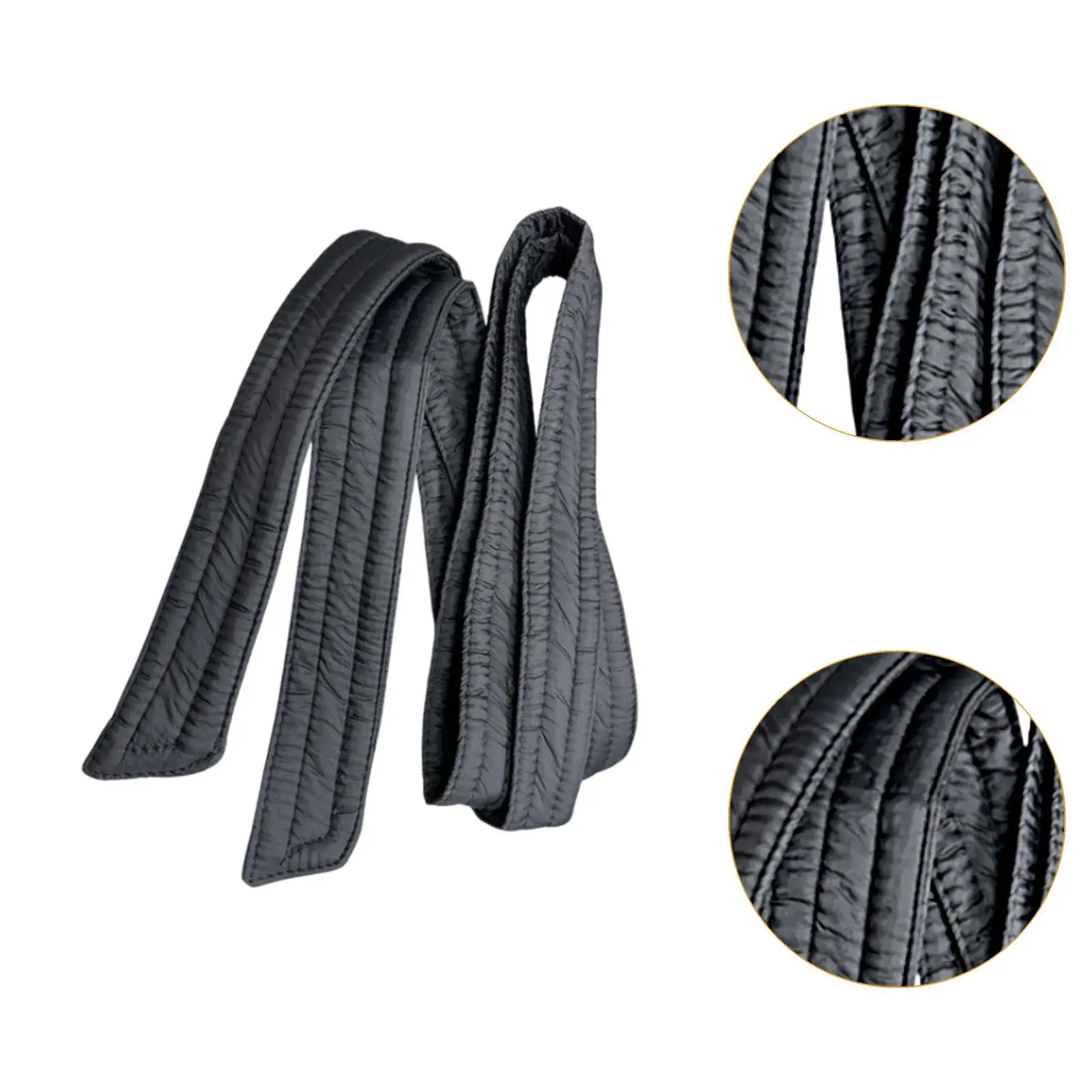 المرأة أسفل معطف حزام معطف الخصر حزام الخصر التعادل حزام 71 بوصة طويلة الذاتي التعادل