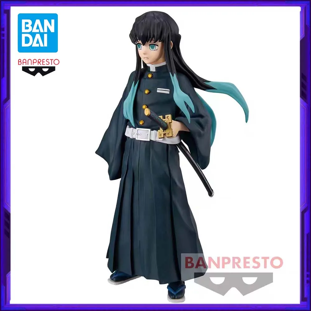 

В наличии Bandai Original Banpresto Demon Slayer: Kimetsu no Yaiba Tokitou Muichirou Аниме Фигурка Модель Фигурки Игрушки