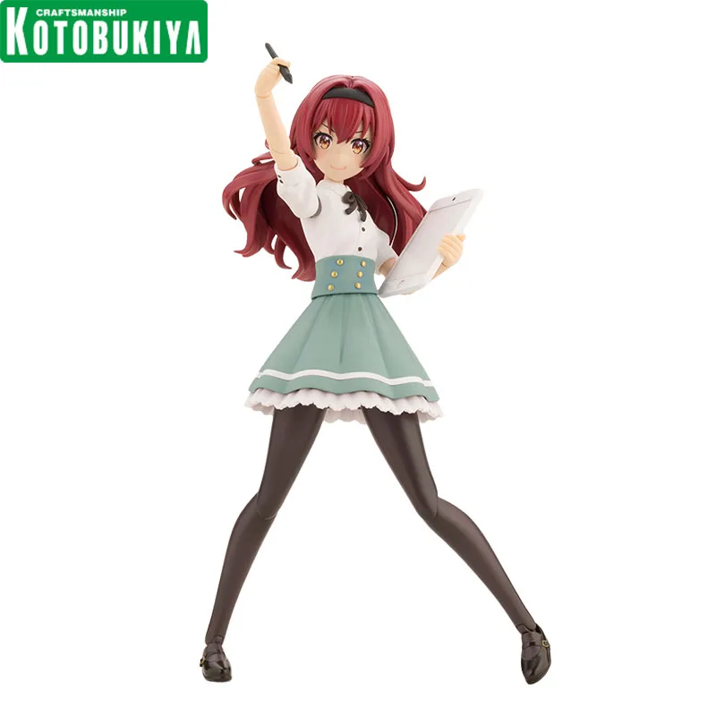 

In Stock Genuine Original KOTOBUKIYA Koishikawa Emma St. Alice Girls' High School Upper School・Summer Uniform Action Figure Doll