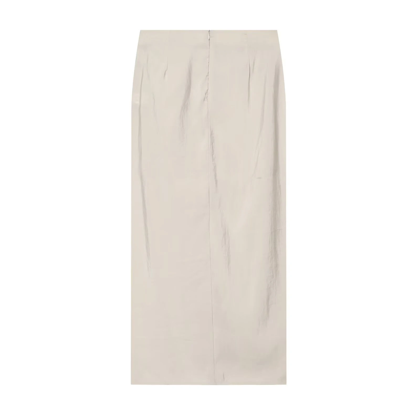 European and American style 2026 summer new product women's versatile twisted knot design pleated wrapped scarf skirt