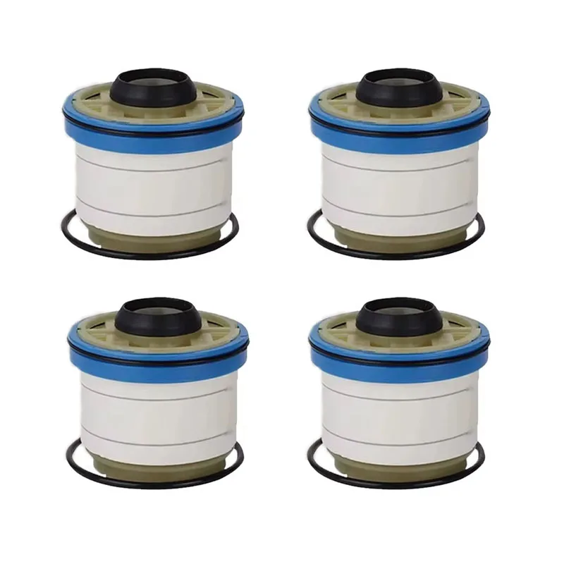 4 Filtros de Combustible 8981941190 Compatibles con Motores Isuzu RZ4E-TC 4JK-1E5-TC 4JK1-E5S-L 4JK1-TCY RZ4E-TCX, Reemplaza 98101749