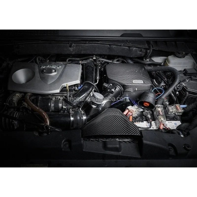 Durevole Costruire Tubo di Aspirazione Aria in Carbonio Per Toyota Highlander 2.0T 2015+ Versione Strada Collettore di Aspirazione Aria Parti di Modifica