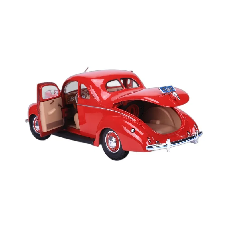 

1:18 Simulation alloy car model Ford classic car model