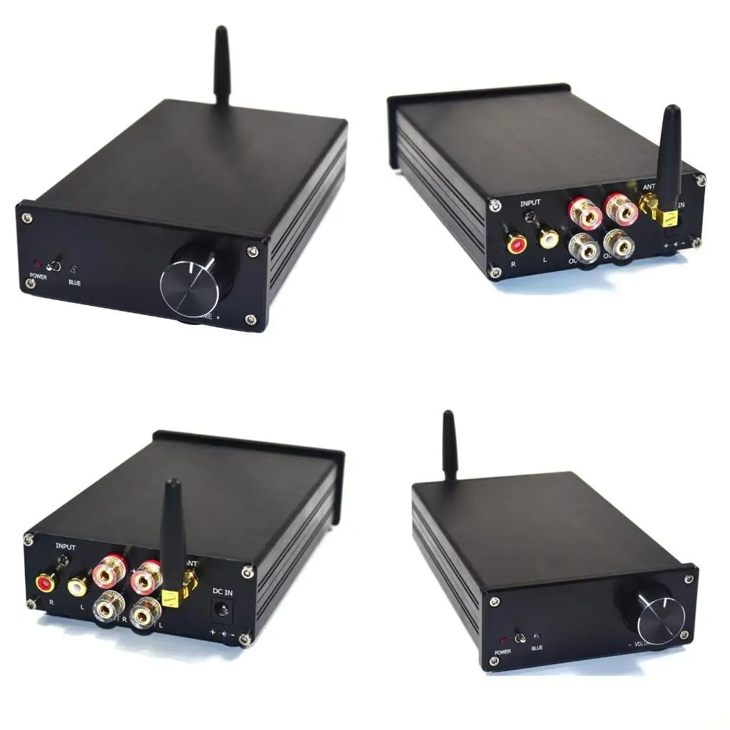 

B03F HiFi 2,0 усилитель звука, динамик для домашнего кинотеатра, DIY TPA3255, усилитель высокой мощности, Bluetooth-совместимый