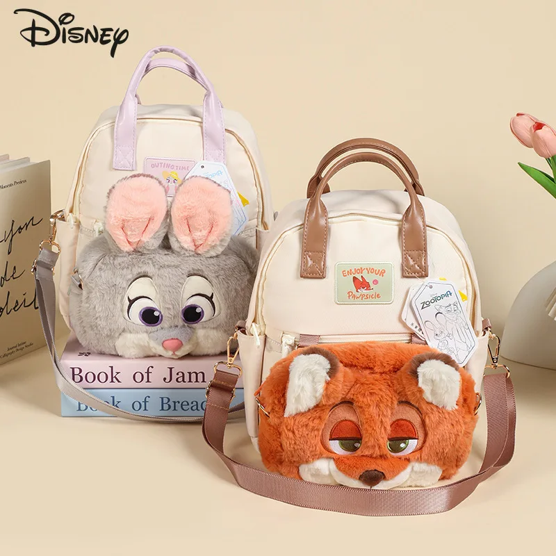 

Disney New Women's Crossbody Bag Fashion High Quality Women's Shoulder Bag Cartoon Versatile Large Capacity Women's Shoulder Bag