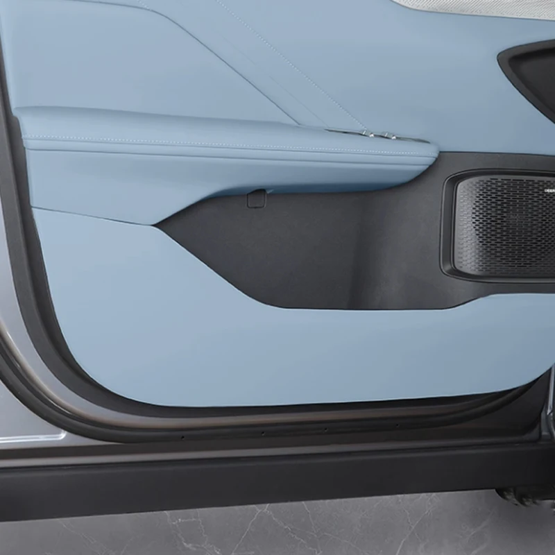 

For Changan Deepal S05 2024-2026 Special Door Anti Kick Protection Pad Leather Wear-resistant Protect Interior Accessories