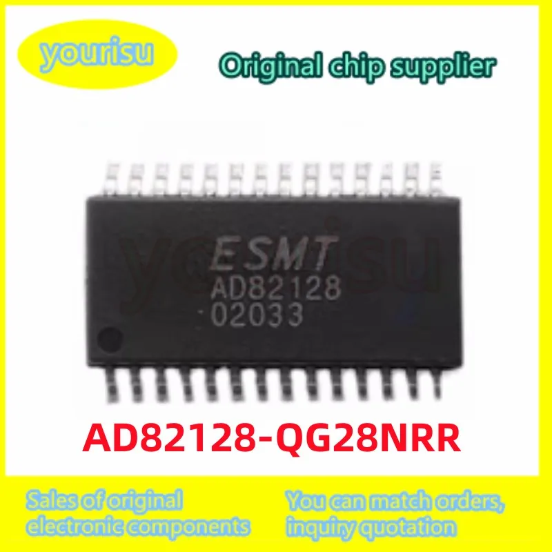 5-20 قطعة/الوحدة AD82128 الأصلي حقيقية AD82128-QG28NRR AD82128-QG28 SMD TSSOP28 مضخم الصوت IC رقاقة