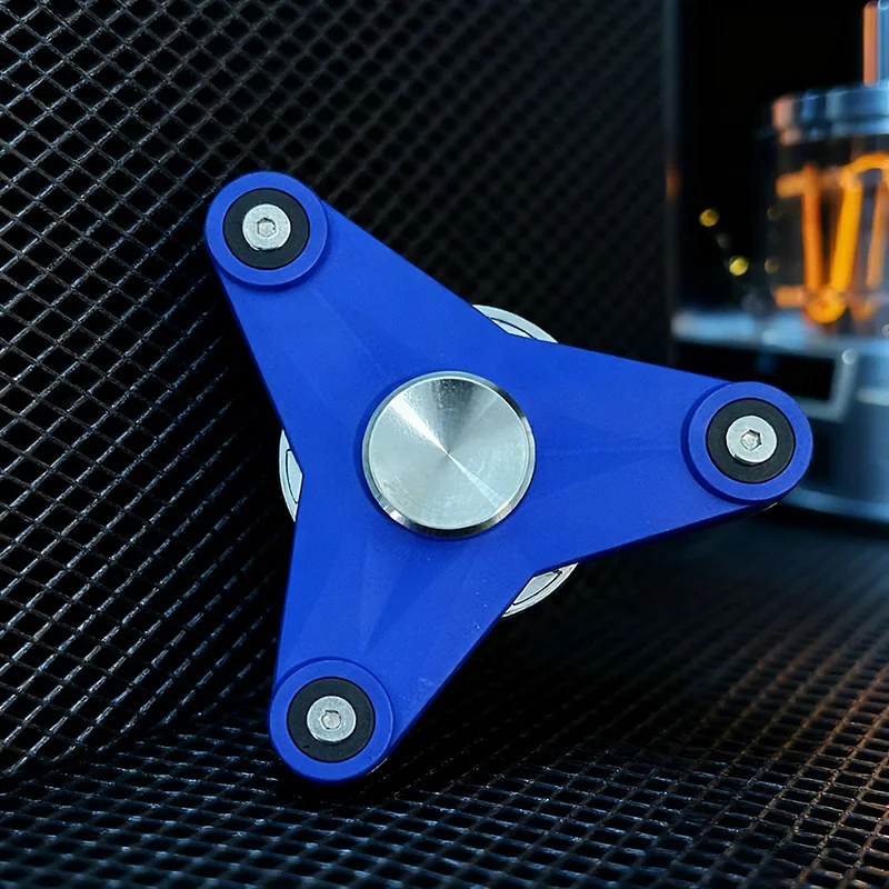 EDC تململ سبينر الإجهاد الإغاثة رياضة لعبة التخييم في الهواء الطلق أداة متعددة الوظائف المحمولة سكين للفرد أدهد وأدوات تخفيف القلق #2