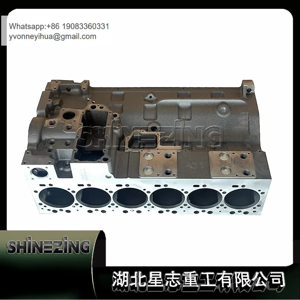 

3935936 Cylinder Construction Machinery Engine Parts Cylinder Head 3935936