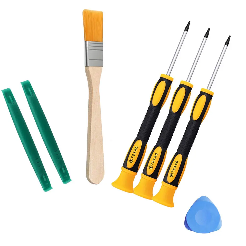 

7pcs Gamepad Tool Gamepad Repair Tool Kit Ergonomic Handle Screwdriver Set For Tablet Phone Repair Hand Tools