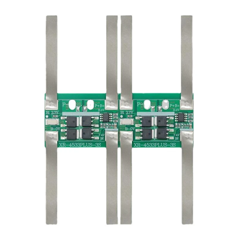 1 Pcs 3S 12.6V 10A Li-Ion Lithium Battery Protection Board 18650 Lithium Battery Protection Board
