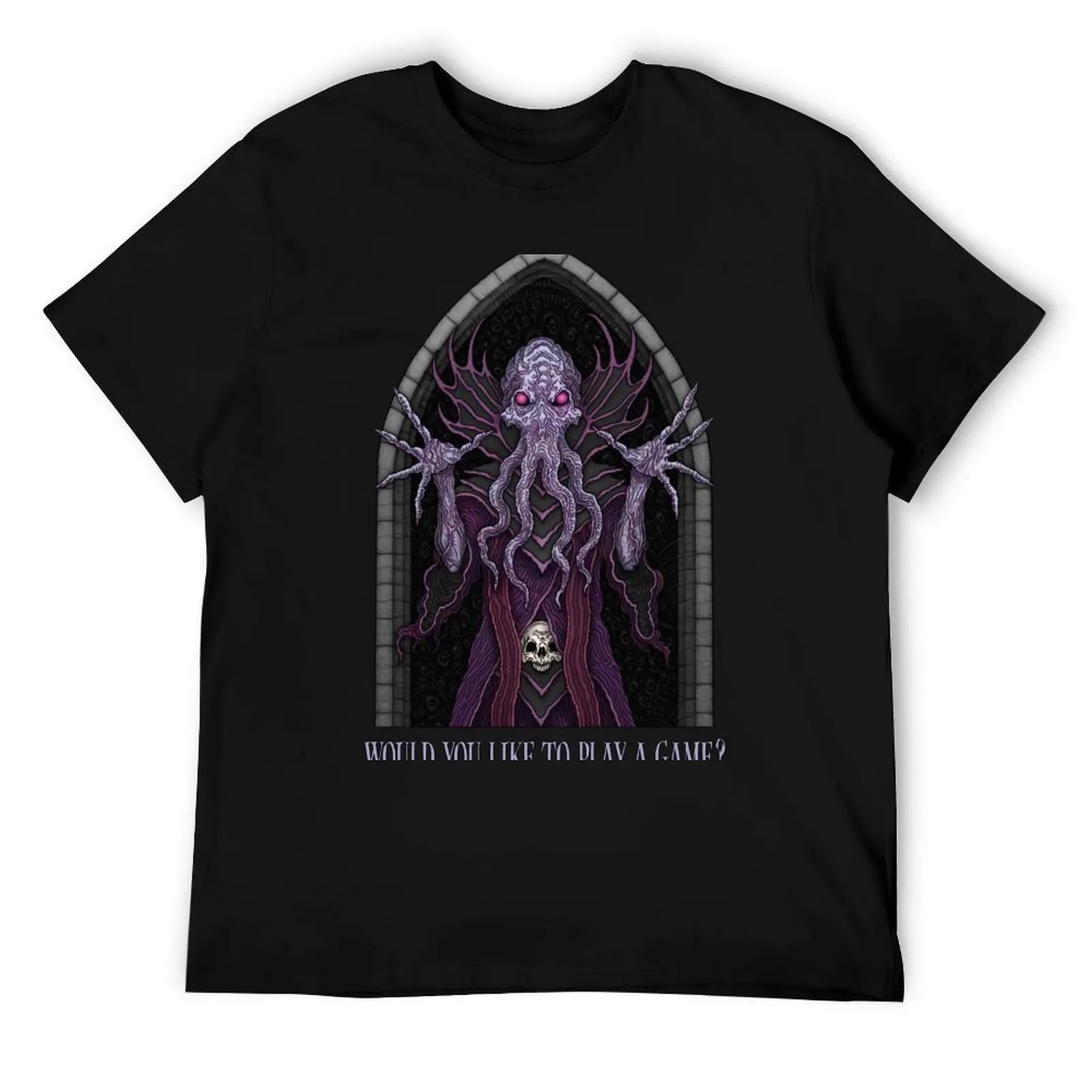 

Illithid - Azhmodai 22 T-Shirt t shirts for man cotton t shirts designer T-Shirt