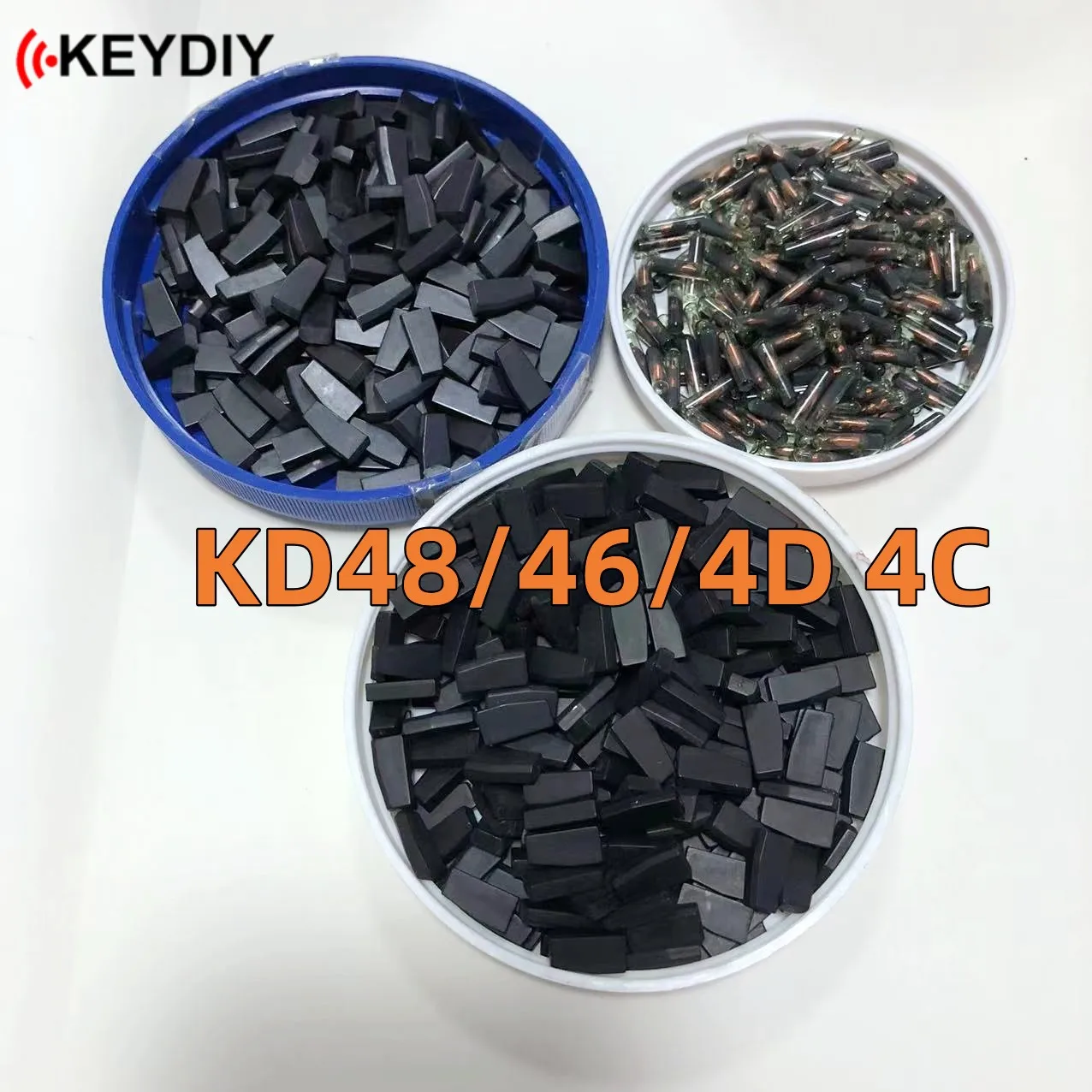 10/50/100pcs Chip KD transponder chip KD 4D ID4C ID46 KD4D KD46 KD48 KD8A 4C 4D 46 48 8A copy chip for KEYDIY KD-X2