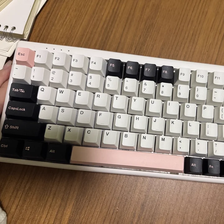 

Клавиши GMK Olivia Cherry Profile PBT Double Shot для механических клавиатур с переключателями Cherry MX, 173 клавиши, для индивидуальной сборки DIY
