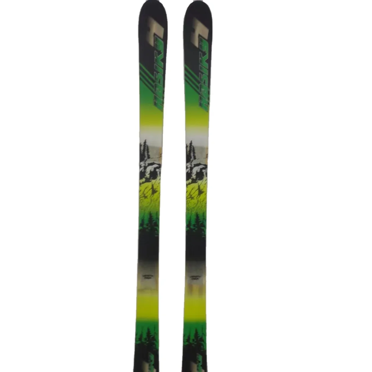 

backcountry Custom snowboard and ski freestyle twin tip alpine skis climbing skin ski