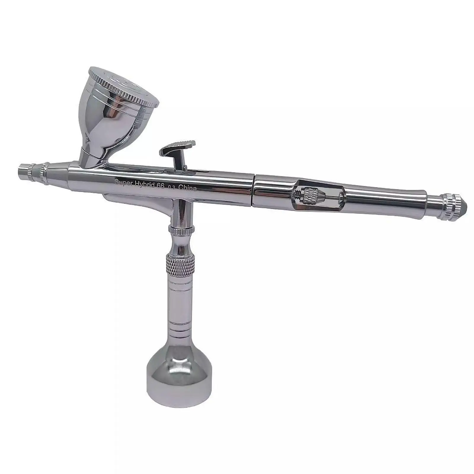 Airbrush Holder Metal Desktop Stand Rack Organizer Bracket for Model Artists and Painting Studio