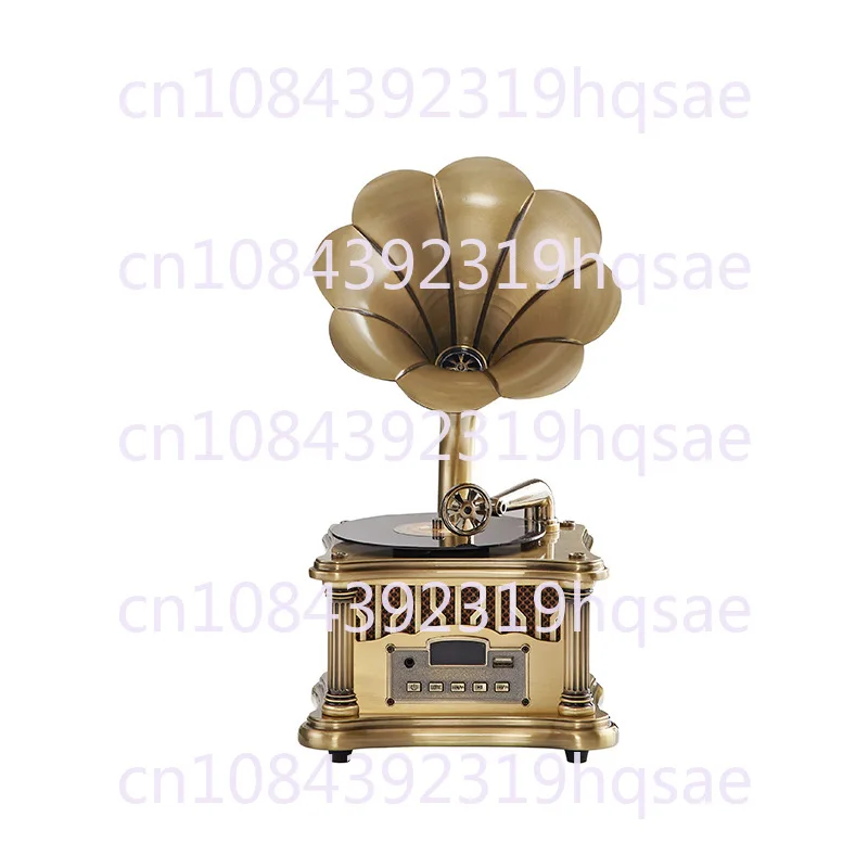 Alloy Rechargeable High Quality Mini Phonograph Bluetooth