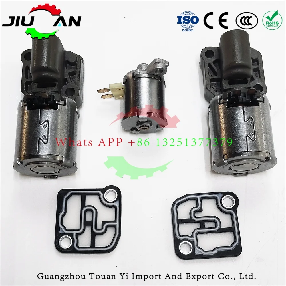 

Solenoid Valve with Gasket 0B5 DL501 DQ500 7 Speed Brand New Transmission For Audi A4 A5 A6 A7 Q5 2008-2011
