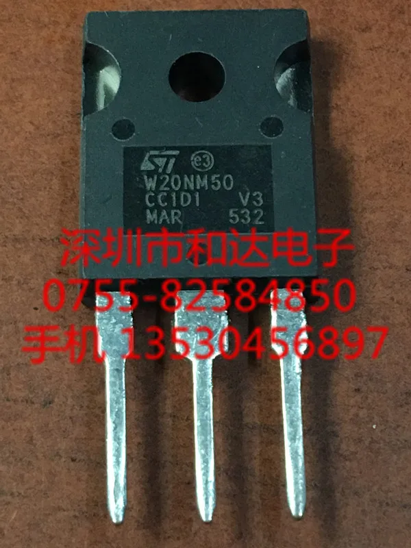 5pcs NEW STW20NM50  500V 20A