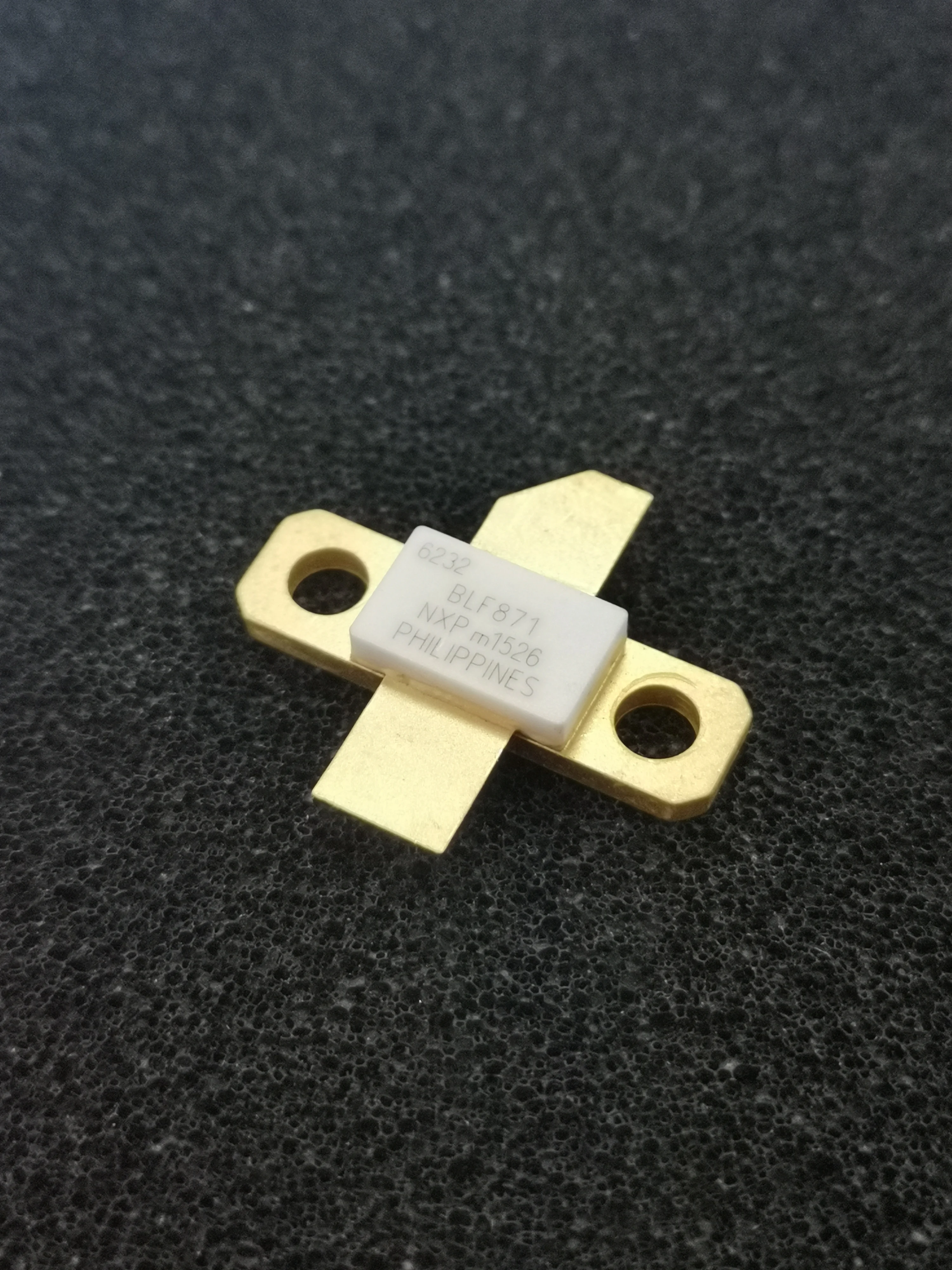 مكبر صوت أنبوب طاقة RF ، مقاوم وحدة RF ، BLF871 ، سعر وحدة واحدة بما في ذلك الضرائب