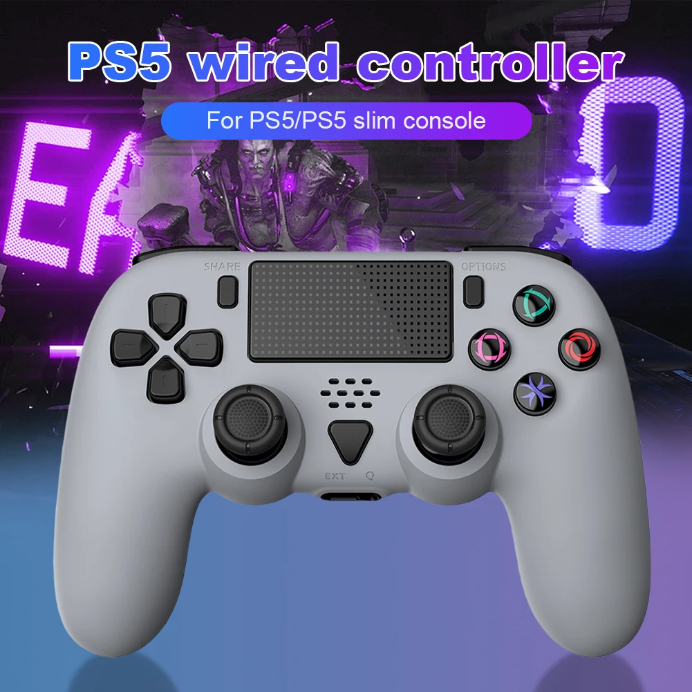 Wireless Controller for Play-Station 5 for PS5 Console Gaming Controller Esports Gamepad Wireless Gamepad with Bag