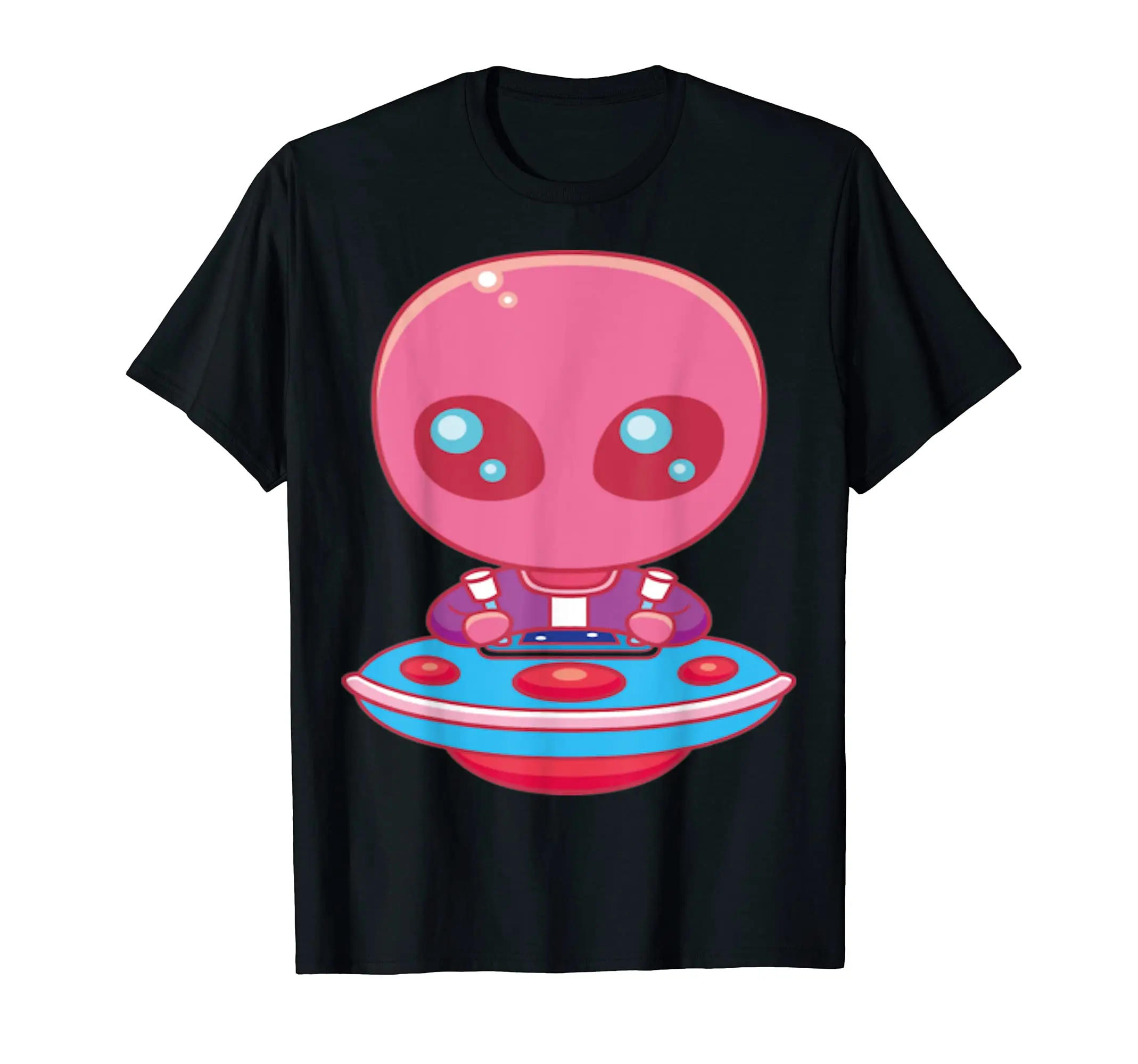 

Space Alien DJ Electronic Music T-Shirt