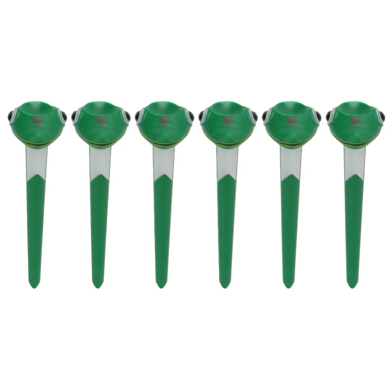 

6Pcs Plastic Golf Tack Nail Cartoon Ball Tee Golf Practice Beautiful Nail AccessoriesSnake