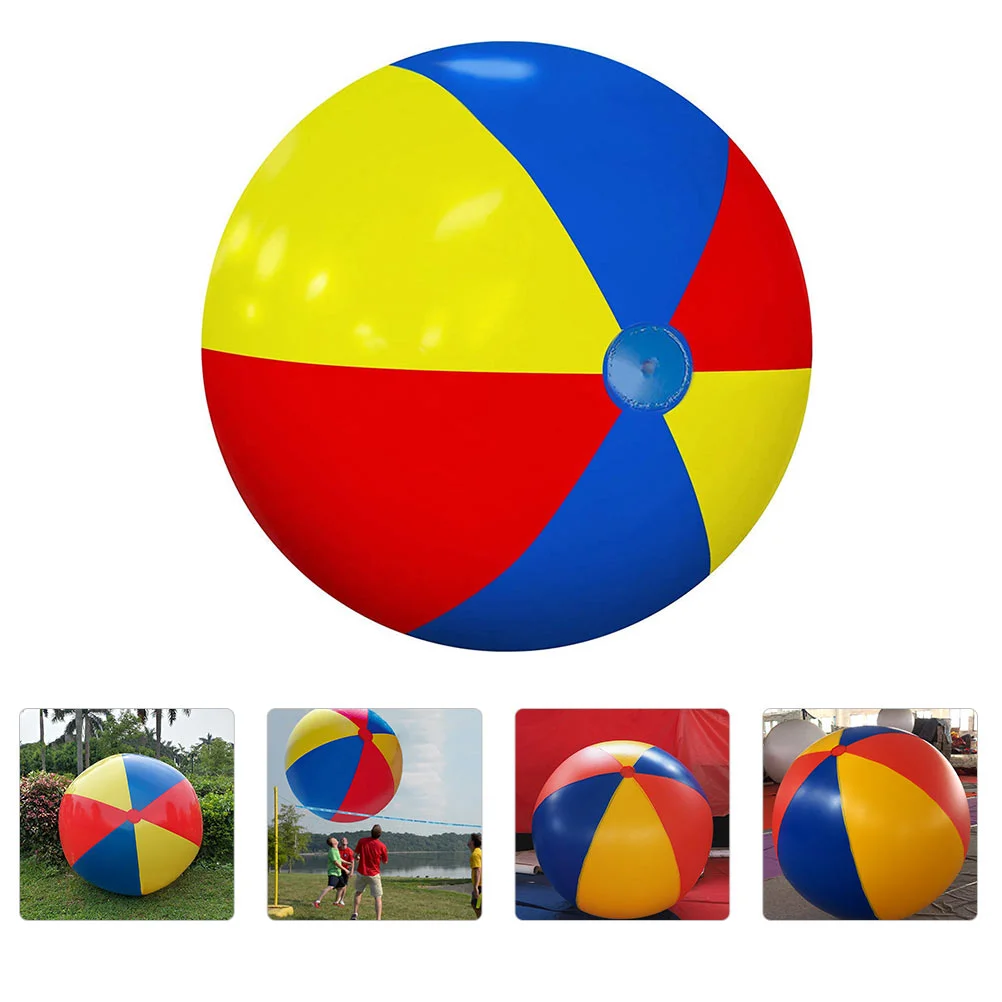 

Beach Play Ball Big Child Toy Kids High-density Environmentally Friendly Non-toxic and Harmless Plastic Material (pvc 018mm)