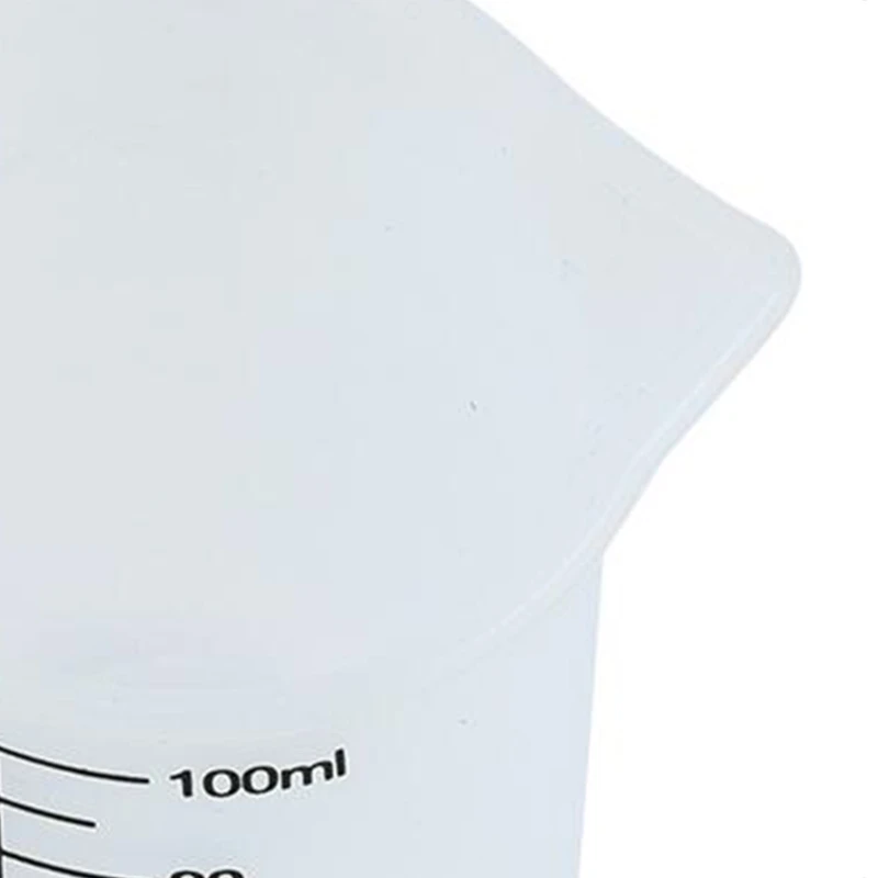 Large Reusable Resin Measuring Cup 6 Silicone Mixing Pour Cups for Epoxy Casting Drop shipping