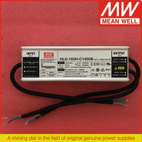 meanwell dimming LED power supply HLG-185H-C500B HLG-185H-C700B HLG-185H-C1050B  HLG-185H-C1400B 185W