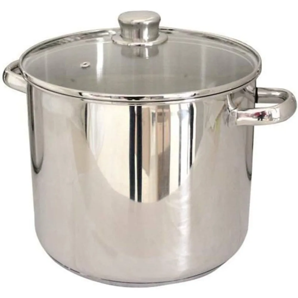 

Promo Stainless Steel Stockpot with Lid 30 cm