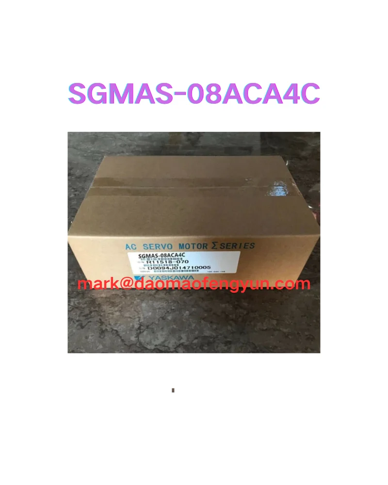 SGMAS-08ACA4C New servo motors, fast delivery via DHL/FEDEX/UPS.