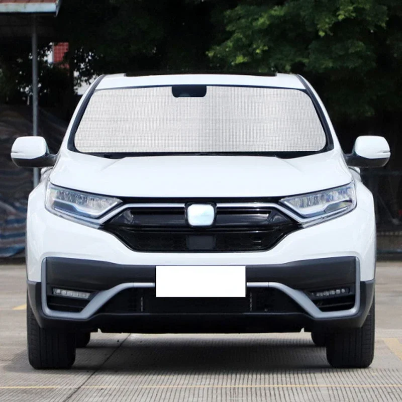 For Honda CRV Car Privacy Sunshade Side Window Sun Shade Visor Shield Foldable Skylight Blind Front Rear Windshield Shading Net