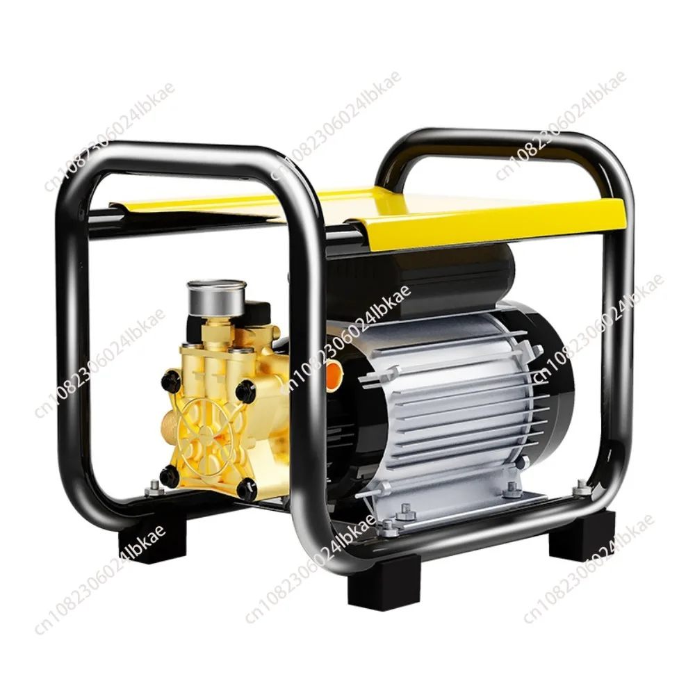 Household Car Washing Machine Alloy Shell 220V High Power High Pressure Water Gun Cleaning Machine Car Cleaning Pump