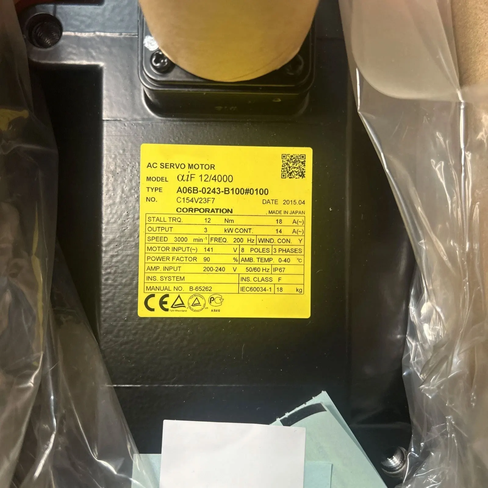 

Совершенно новый A06B-0243-B100 # 0100 А06Б-0243-Б400 # 0100 Гарантия один год