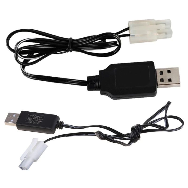 Charging Cable Ni-Cd Ni-MH Batteries KET-2P Adapter 8.4V 250mA Remote Control