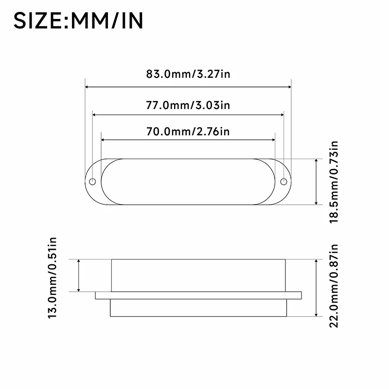Active SSS Pickup Circuit DIY Kits- ST Active Single Coil Pickup/Switch/Pots/Capacitor/Battery Box and Cable/6.35 Jack, Black