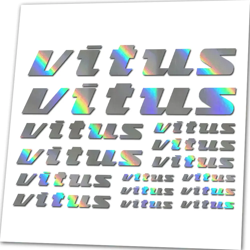 For Vitus Bike Frame Vinyl Sticker Decals Set Any Colour