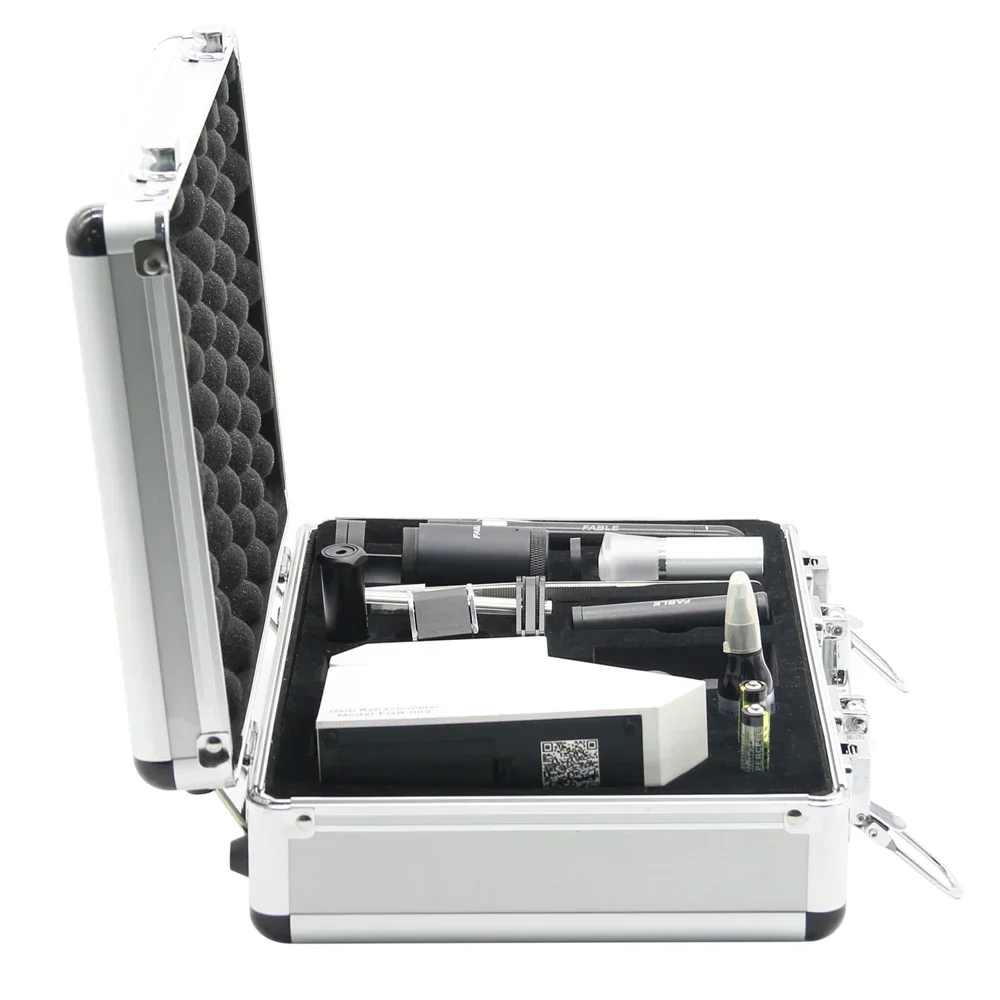 

Selected Good Items High Quality And Cheapest Pocket Type Gem Identification Travel Lab With 8 Kinds Of Gemological Instrument