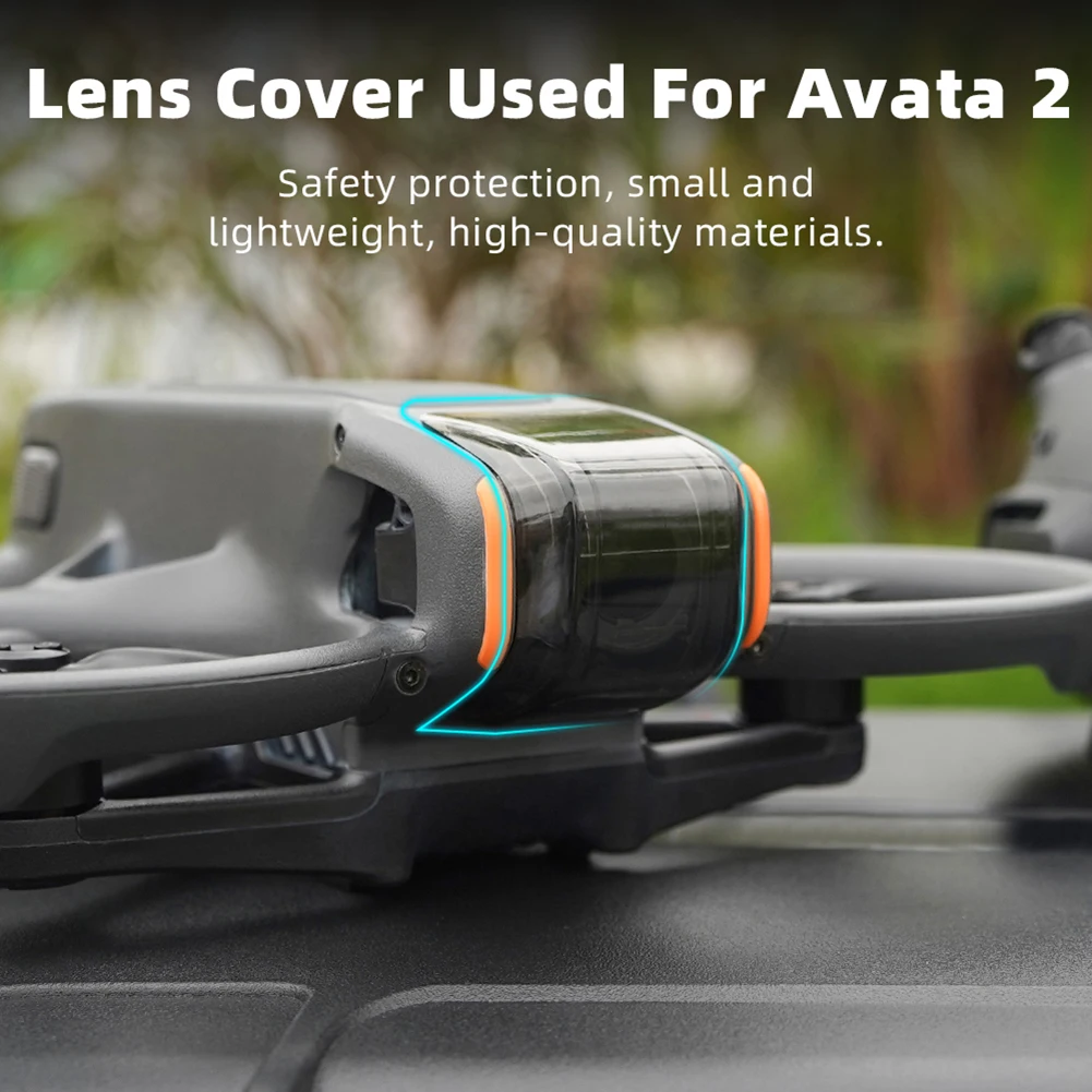 Gimbal Lens Protector Dustproof Camera Guard Len Cap Anti-collision Gimbal Protector Guard Anti-scratch for DJI Avata 2 Drone